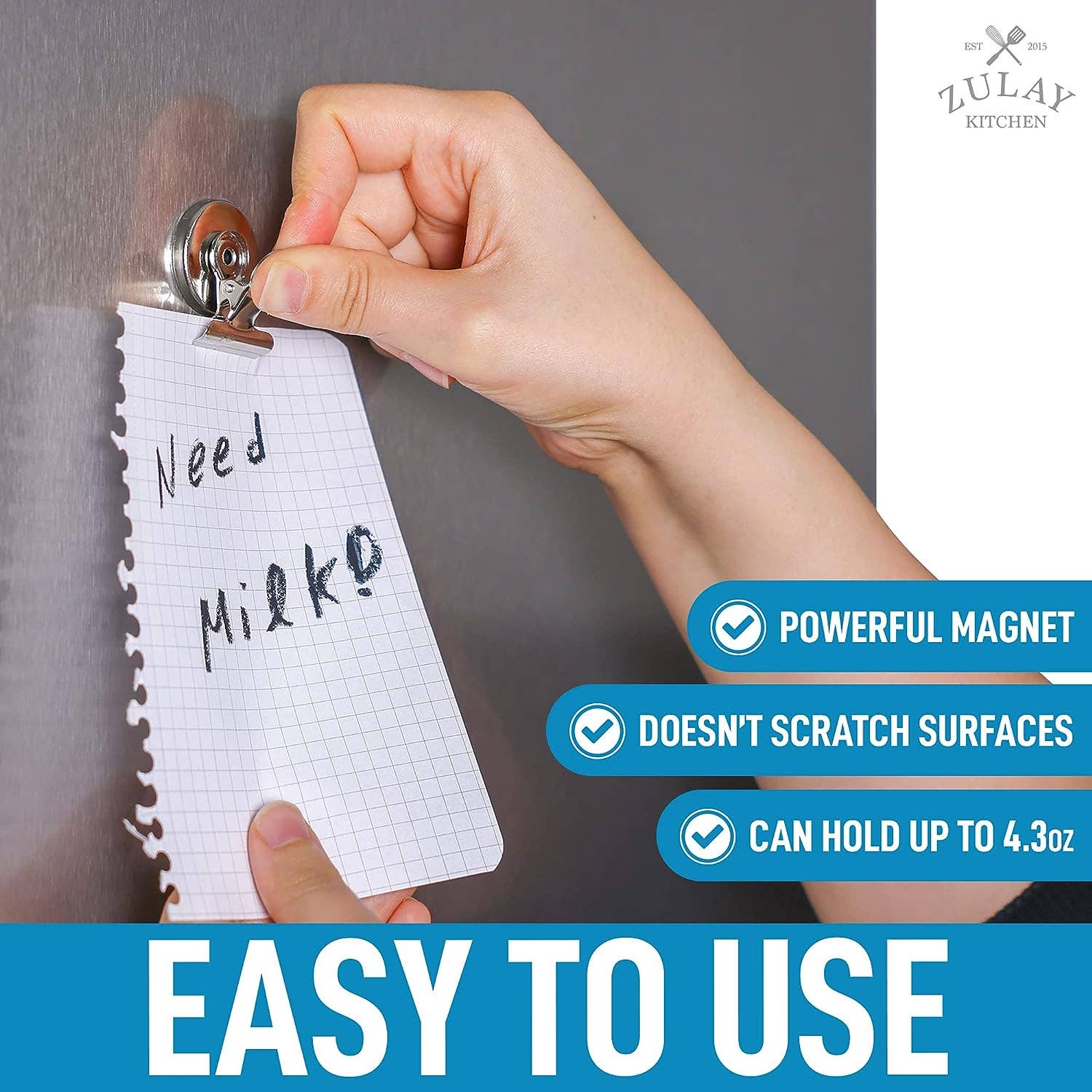 Zulay Kitchen – wholesale Magnet – Magnet Clips - Set of 125