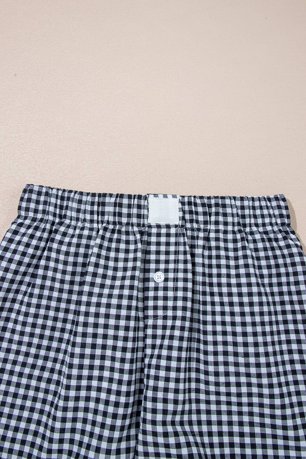 LiveFashionWay - Wholesale Shorts - Women's - Gingham Printed High Waist Shorts12