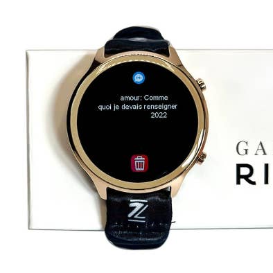 Gabriel Rivaz - Wholesale Wrist Watch - Women's - Mademoiselle smartwatch0