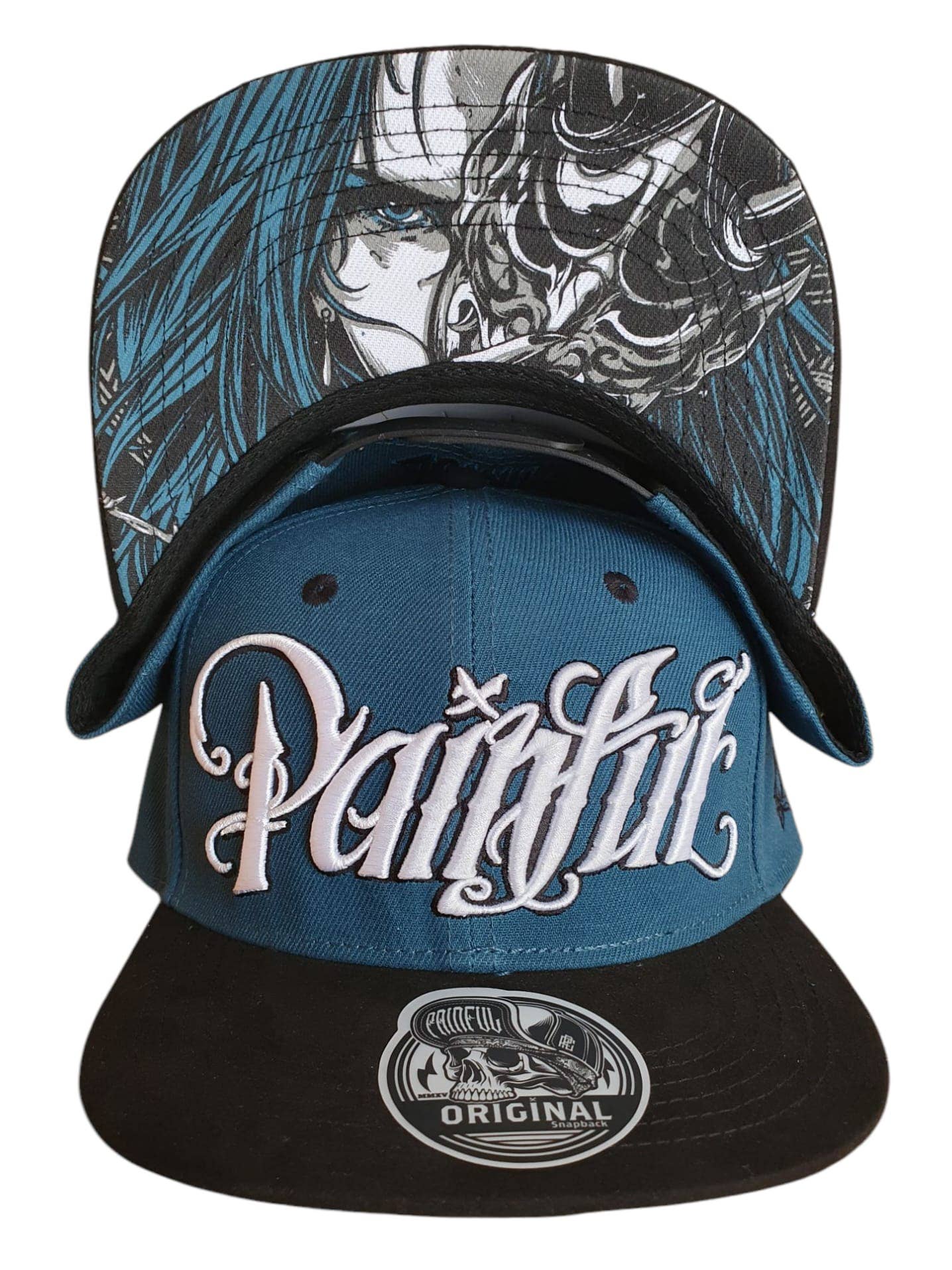 Painful Clothing - Wholesale Flatcap - Men's - Snapback Cap Painful TIYOMI
