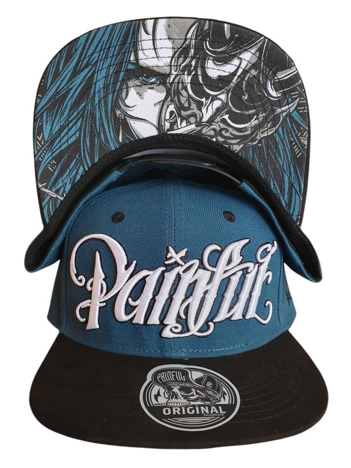Snapback Cap Painful TIYOMI for wholesale by Painful Clothing