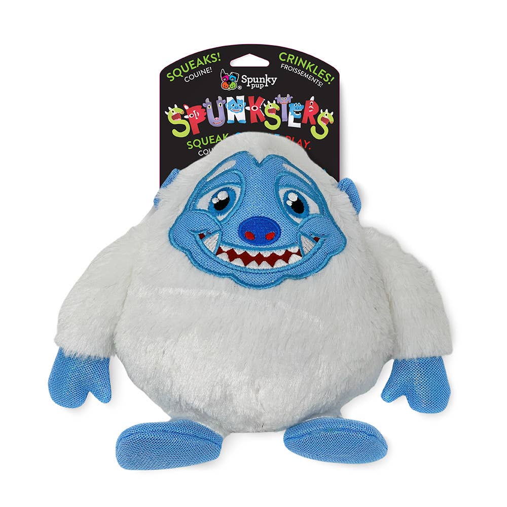 Spunky Pup - Wholesale Pet Squeaky Toy - Dog - Spunksters - Monster Plush with Squeaker2