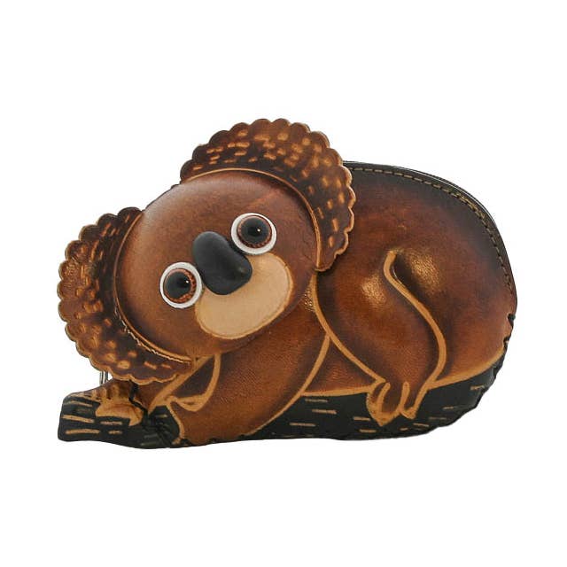 Large Size Coin Purse-CP 119.3 Koala Bear for wholesale by Eagle Crest Industries Inc.