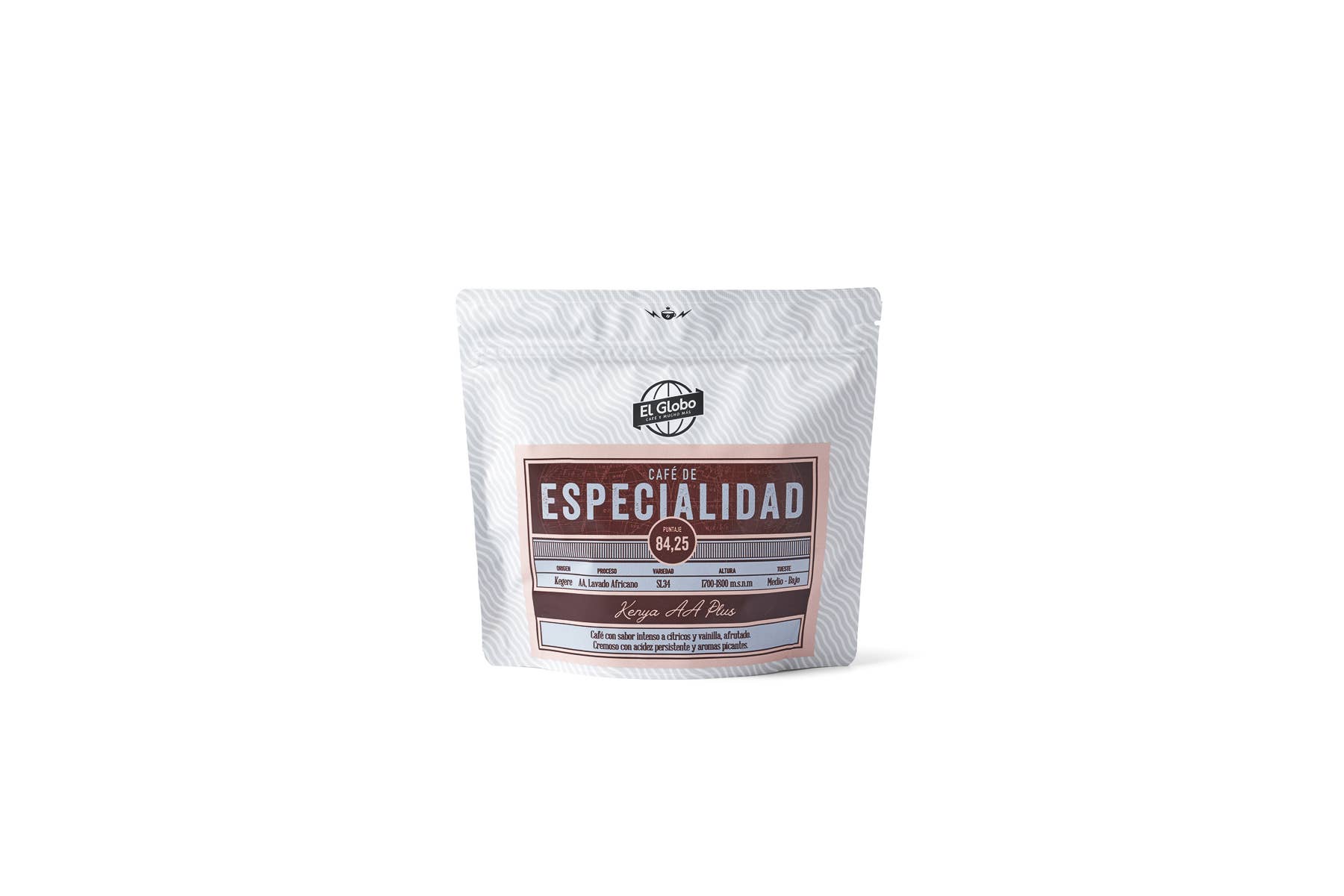 CAFÉS EL GLOBO SL - Wholesale Coffee Beans - KENYA AA PLUS SPECIALTY COFFEE 250g1