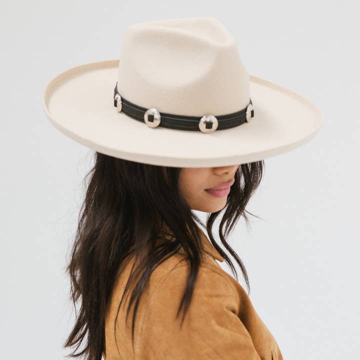 Gigi Pip - Wholesale Fedora - Women's - Amelia Pencil Brim Fedora1