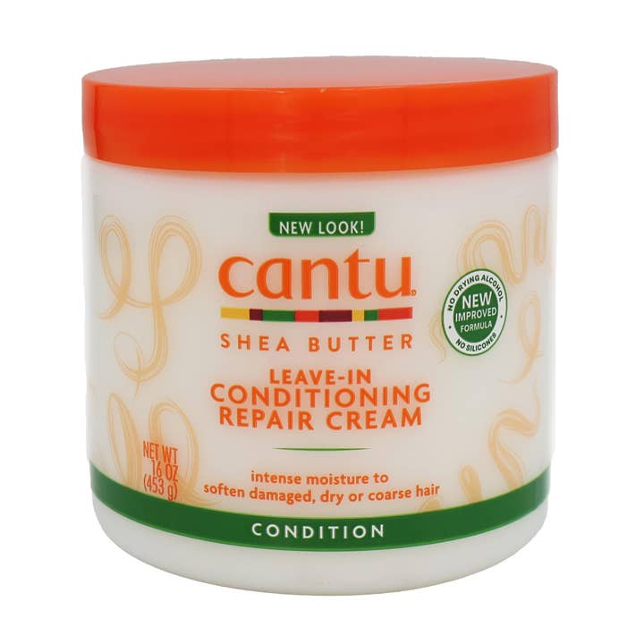 Cantu Shea Butter Leave In Conditioning Repair Cream, 16 Oz. voor wholesale door KT Supply