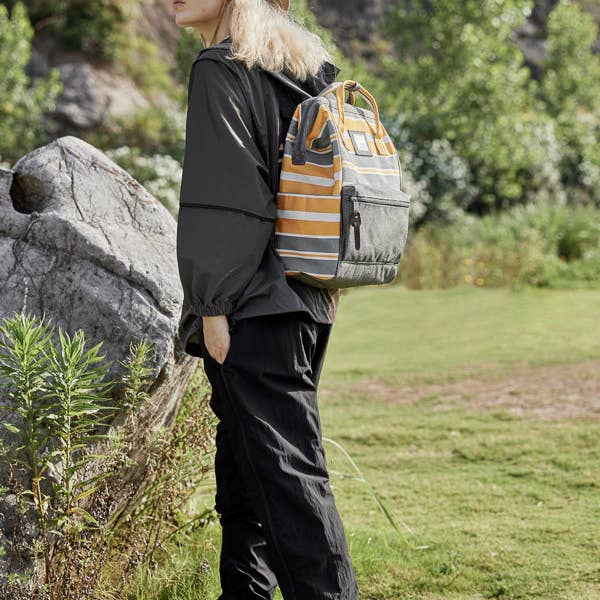 HIMAWARI - Vente Sac à dos – unisexe - SAC À DOS IMPERMÉABLE TRAVEL SCHOOL - ABCD - TOUTES LES COULEURS4