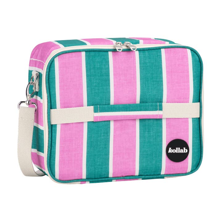 Bento Bag Spring Stripe for wholesale by Kollab