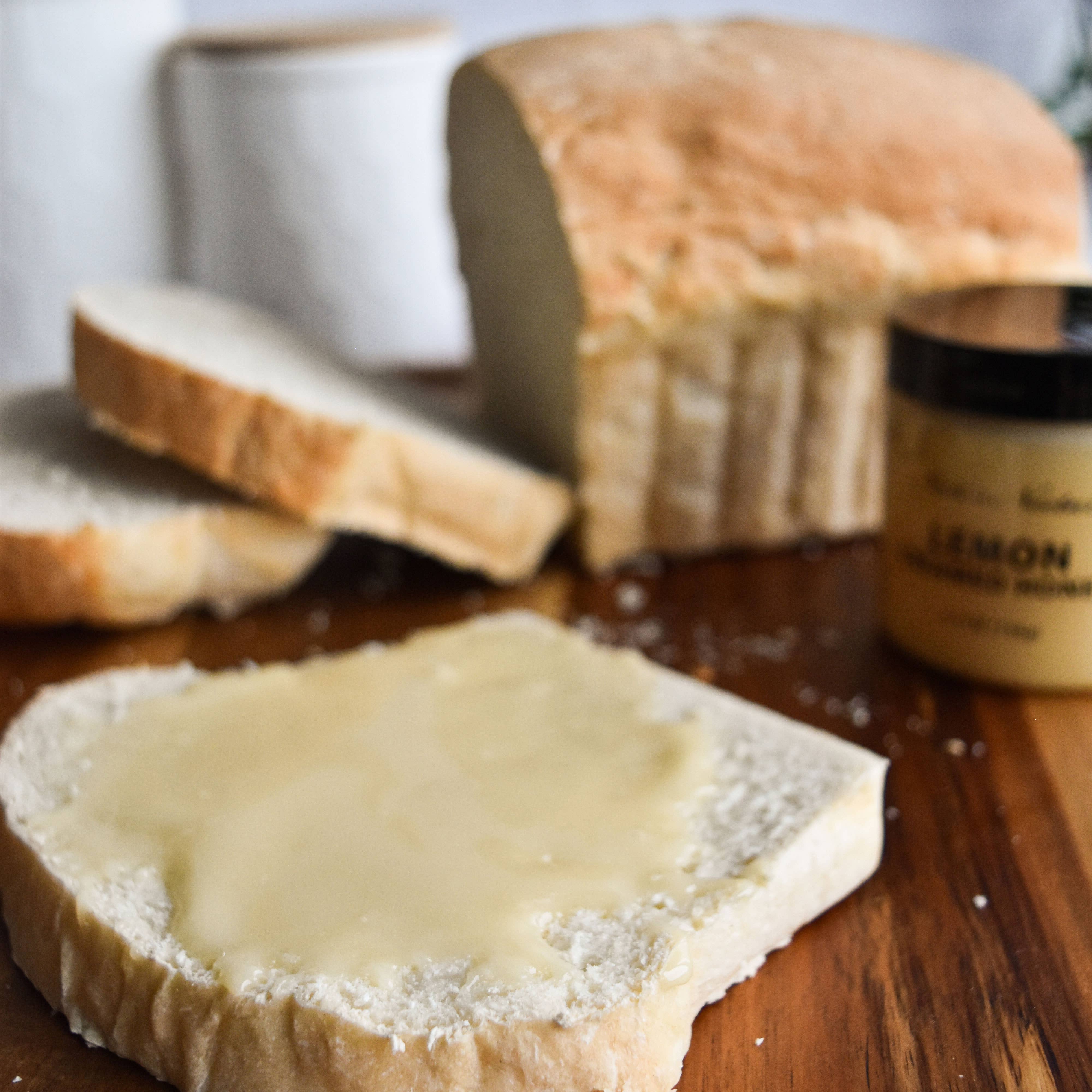 Nate's Nectar - Wholesale Honey - Lemon Creamed Honey3