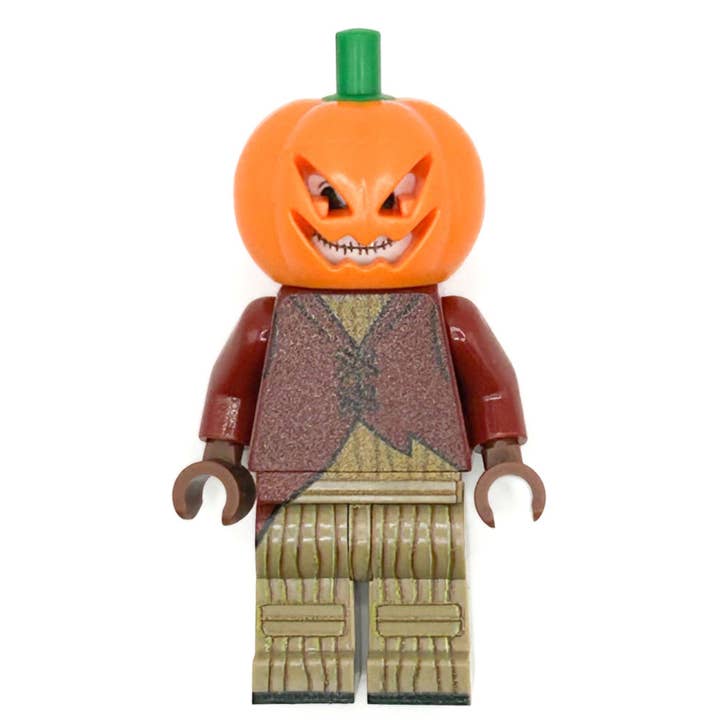 Pumpkin King Minifig for wholesale by B3 Customs