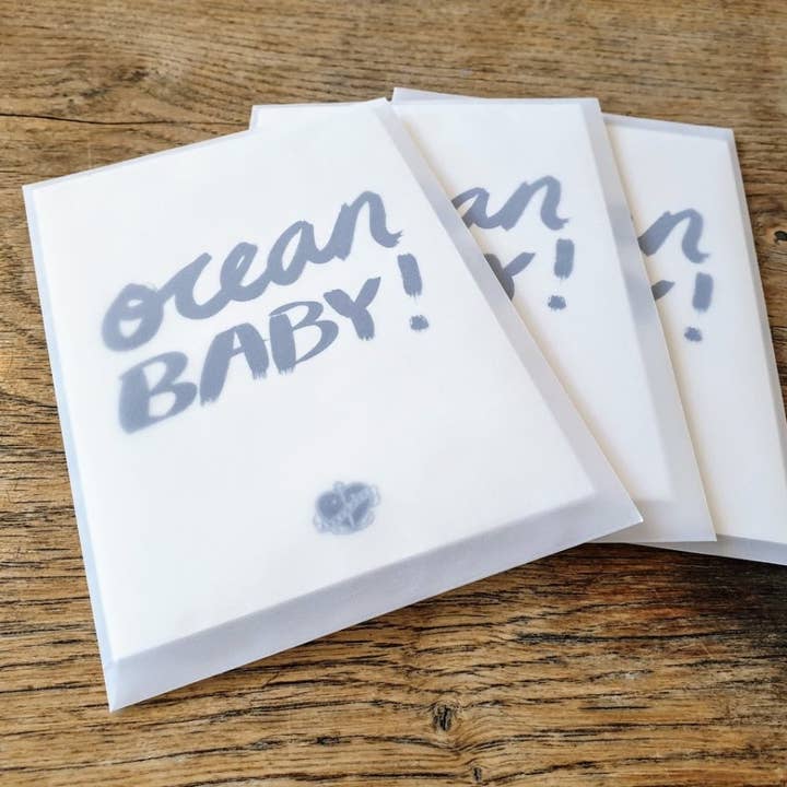 Ankerherz Verlag - Wholesale Postcard - 10 Ocean Baby Postcards3
