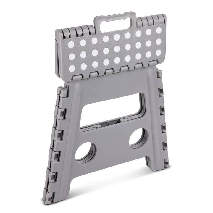 Core Home - Wholesale Stool - 13" Foldable Step Stool - Pewter1