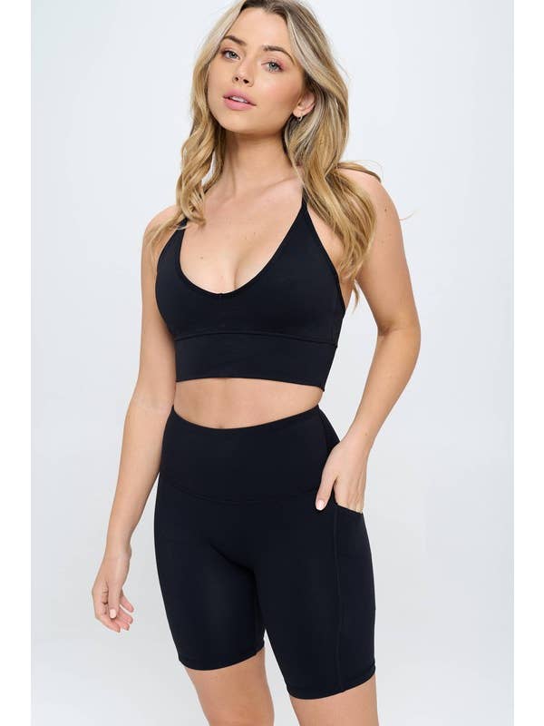 otos active - Wholesale Activewear Set - Women's - 2 Pieces Active Bra With Active Tank