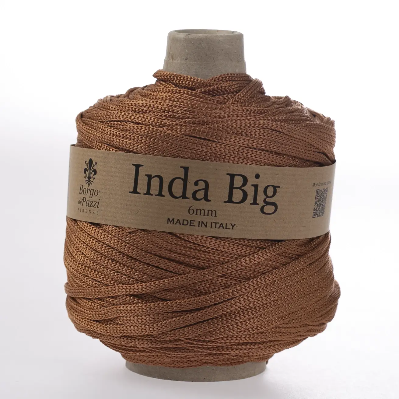 Borgo de' Pazzi - Firenze – Großhandel Garn – Inda BIG Polypropylen-Kordel 6 mm5