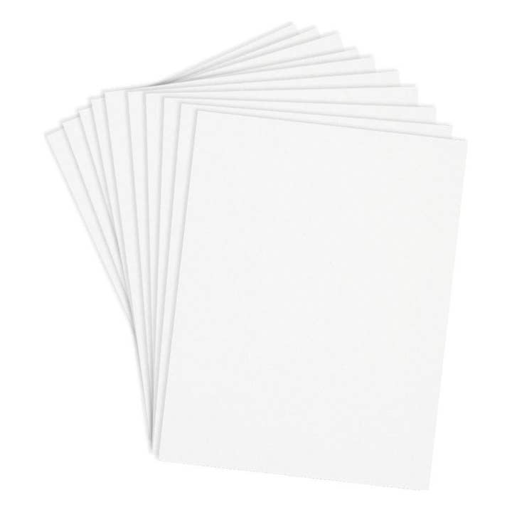 Hero Arts + Spellbinders Wholesale - Vente Cartons - Carton blanc classique ColorWheel 8,5" x 11" - 10 feuilles3