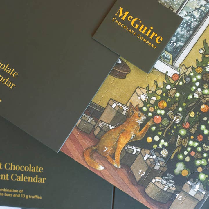 McGuire Chocolate Company - Wholesale Chocolate Box - Craft Chocolate Advent Calendar2