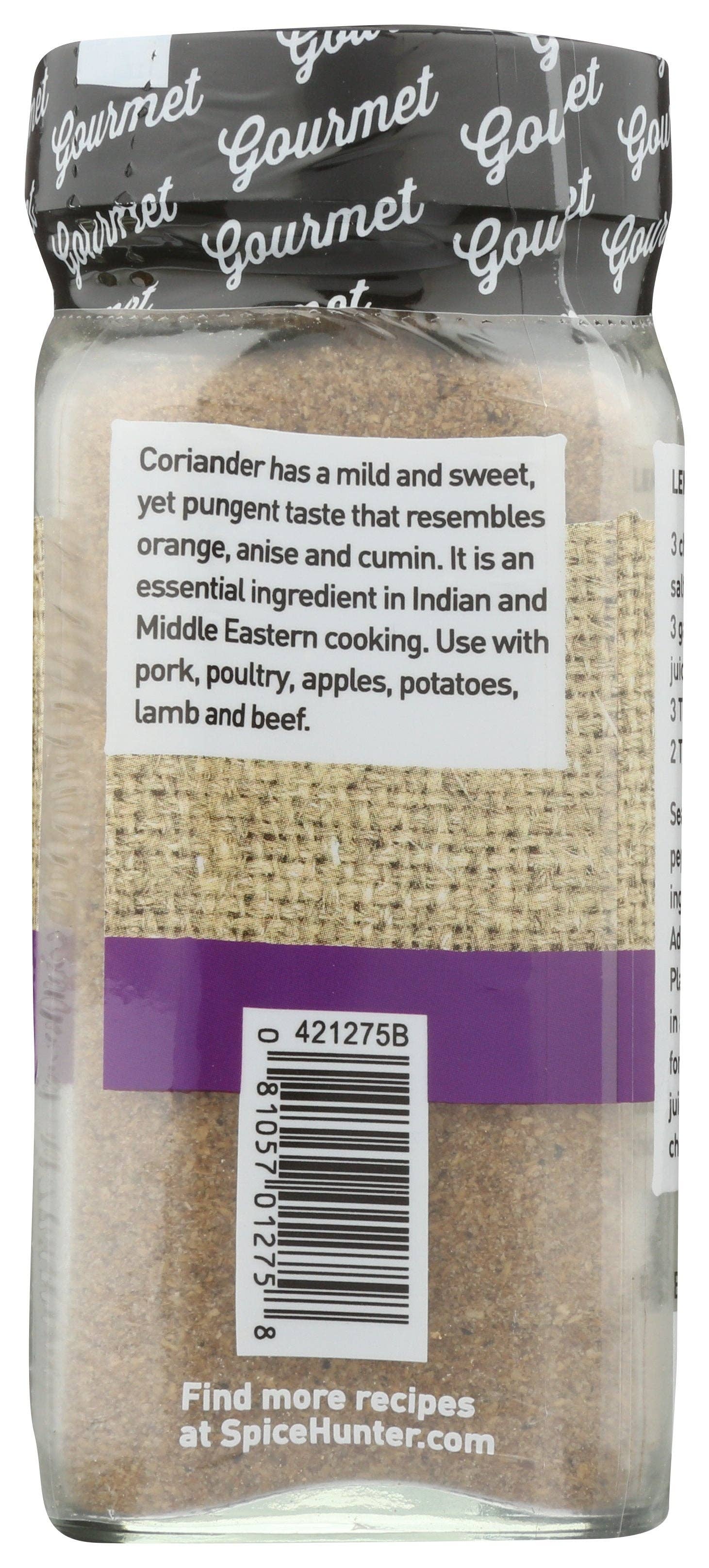 Everyday Supply Co - Wholesale Dried Spice - SPICE HUNTER CORIANDER GRND MOROCCAN - Case of 61