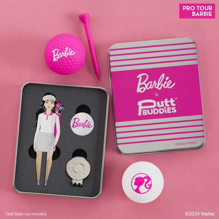 Pro Tour Barbie Divot Tool w/ Barbie Golf Ball Marker for wholesale by PuttBuddies