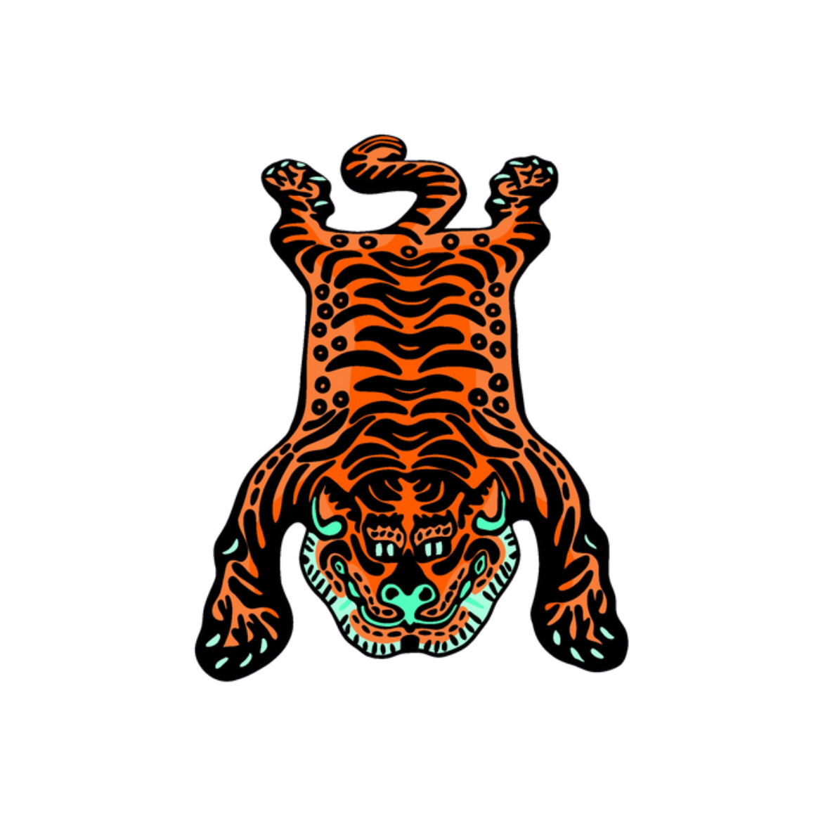 Wild & Wright - Wholesale Sticker - Lucky Sticker Set3