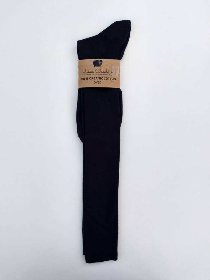 Stefano Lungo 100% dyed organic cotton (adults socks) for wholesale by Lana Bambini