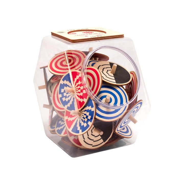 Whirligig Display Jar Only (Holds 48) for wholesale by Channel Craft