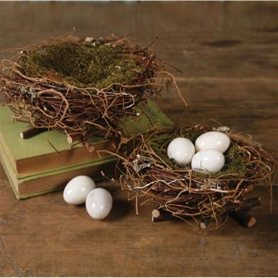 HomArt - Wholesale Decorative Tabletop Object - Wrens Nest - Sm