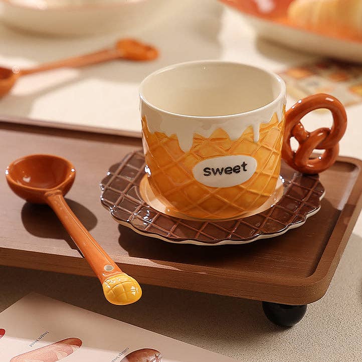 MinoCraft - Wholesale Dinnerware Set - Ceramic breakfast dishes9