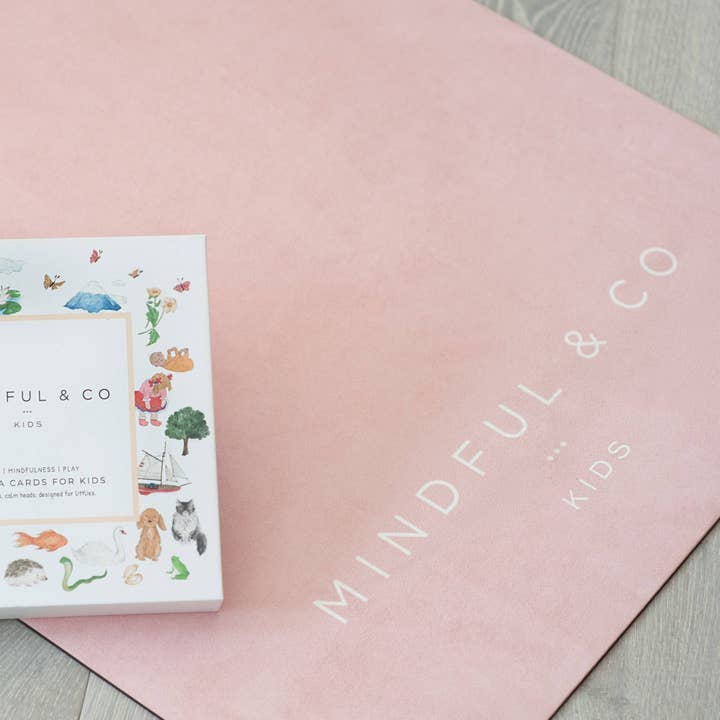 Mindful and Co Kids USA - Wholesale Yoga Mat - Kids Yoga Mats