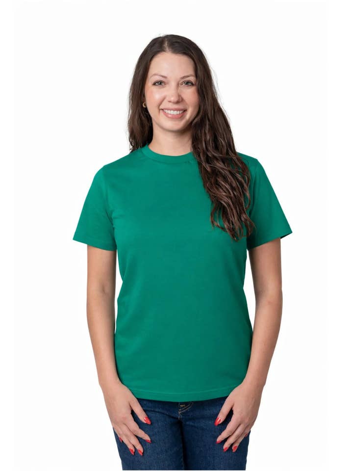 UNISEX KELLY GREEN for wholesale by The Ndop Apparel