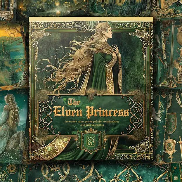The Elven Princess for wholesale by Scrapbook Resource Co