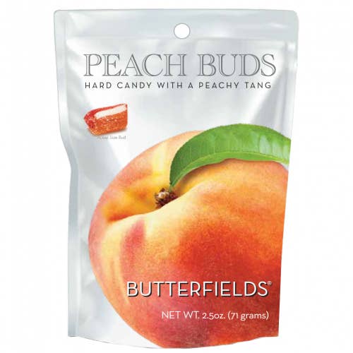 Butterfields Candy - Wholesale Zuigsnoepjes - Peach Buds Gift Box - Een zuidelijke traditie voor kousen!5