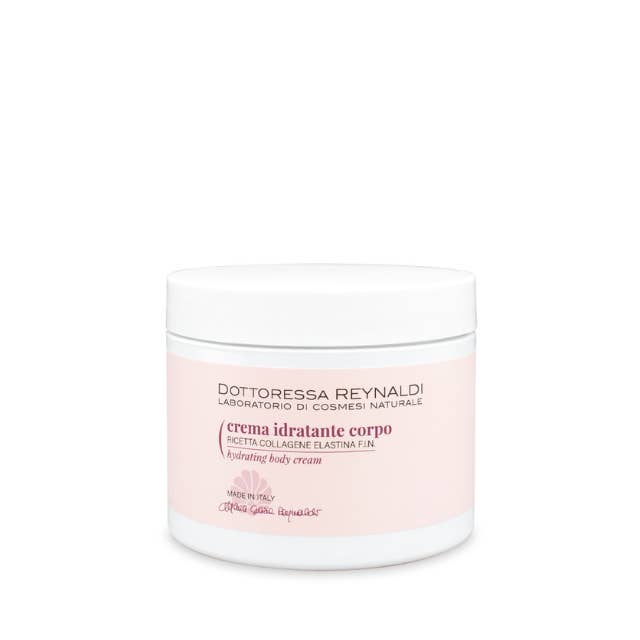 Dottoressa Reynaldi - Wholesale Body Cream/Lotion - Hydrating Body Cream based on Collagen, Elastin and Natural.