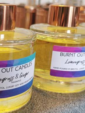 Reed Diffuser 100ml for wholesale by Burnt Out Candles