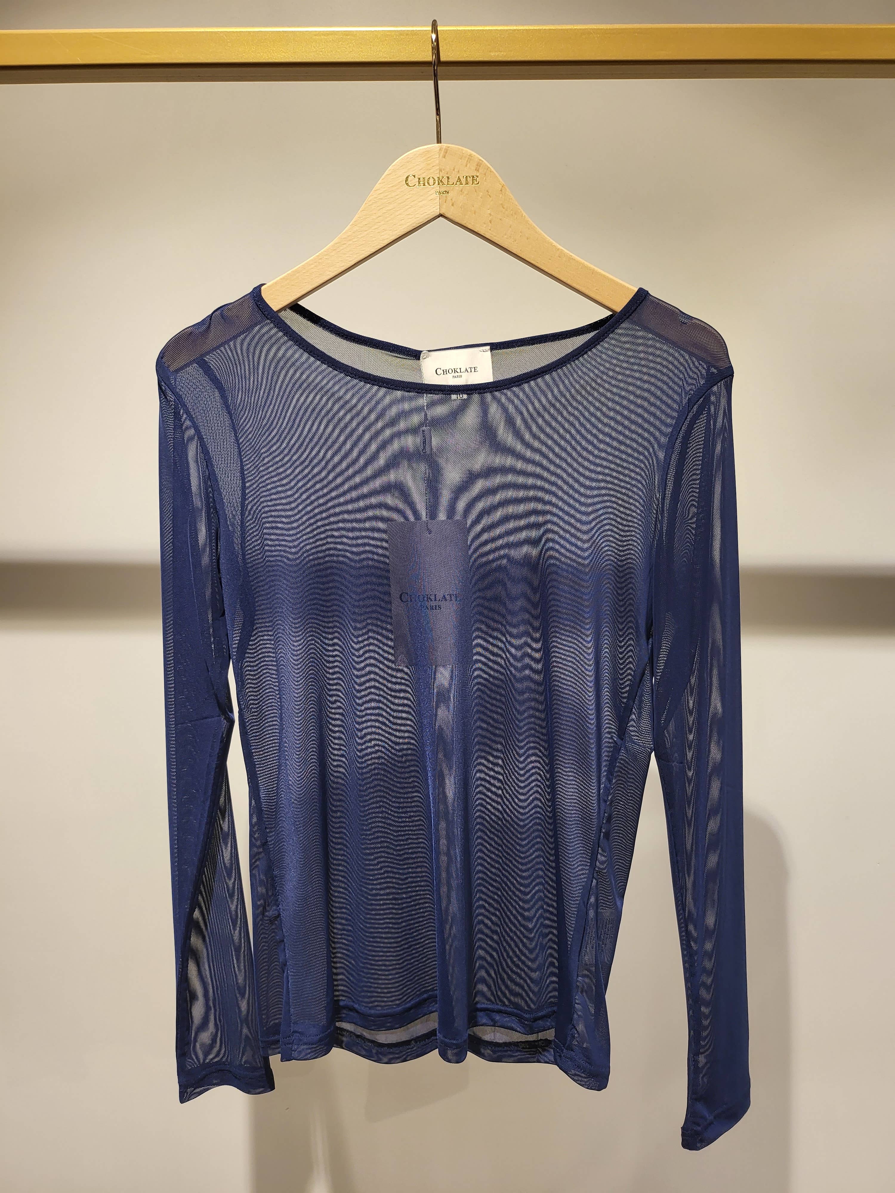 CHOKLATE PARIS - Wholesale T-Shirt (Graphic) - Women's - Stretch mesh top - 2960011