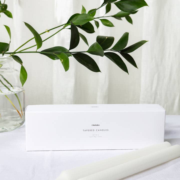 Ensemble de bougies effilées quotidiennes pour la vente par Chickidee