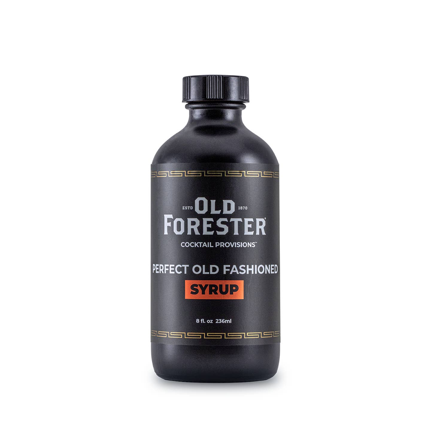 Bourbon Barrel Foods - Wholesale Cocktail Mix/Syrup - Old Forester® Perfect Old Fashioned Syrup, 8 oz.