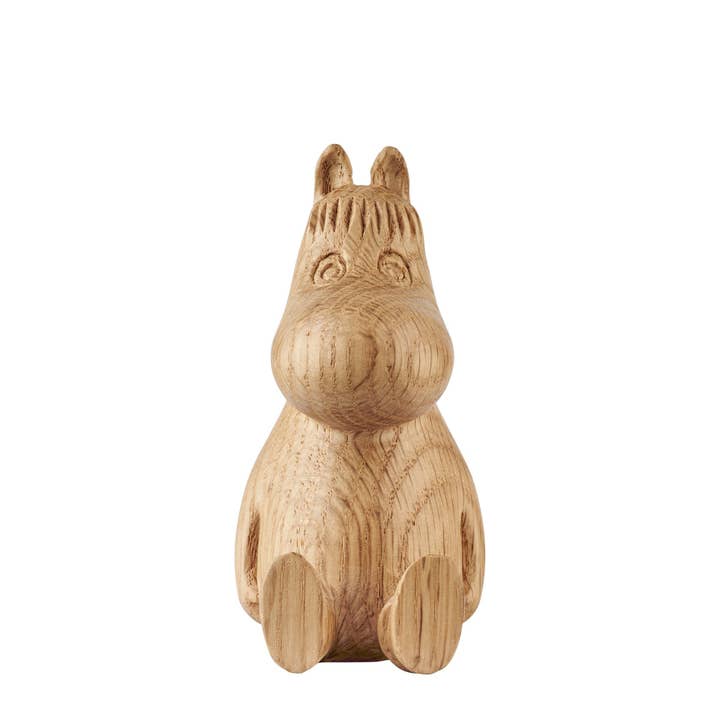Moomin Trolls wooden figure - Snorkmaiden 10 cm for wholesale by Dsignhouse