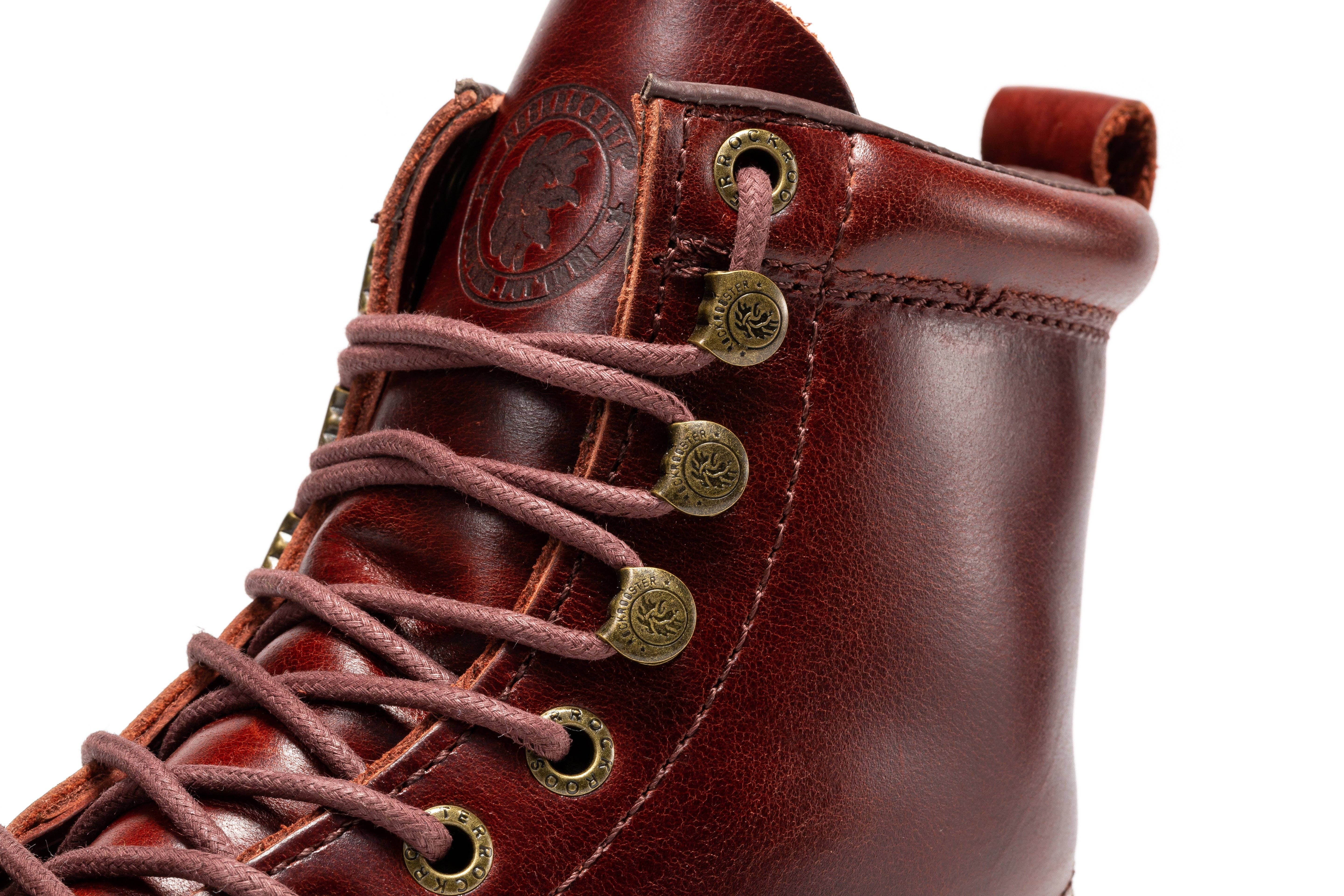 Rock Rooster Footwear - Vente Bottes – unisexe - Rock Rooster Norwood Claret bottes de travail homme 6 pouces, bout souple, semelle compensée11