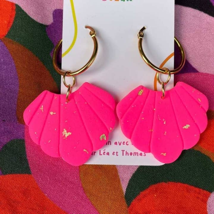 Île de Ré ☀️ - Lyserød Fluo for engroshandel hos Couleurs cœur