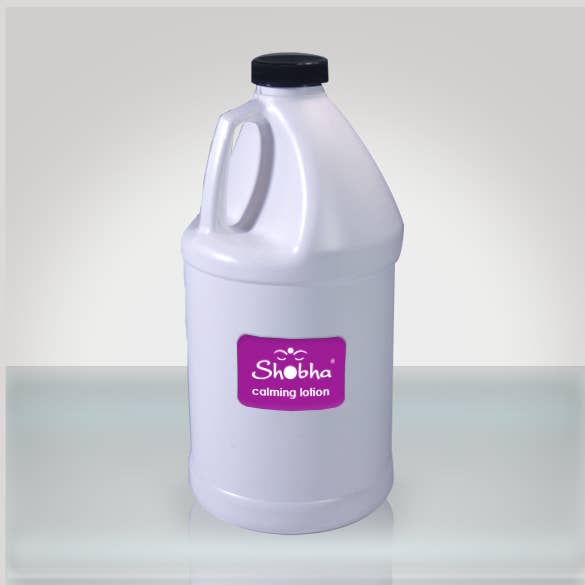 Lotion Apaisante Shobha - 1 Gallon Professionnel pour la vente par Shobha
