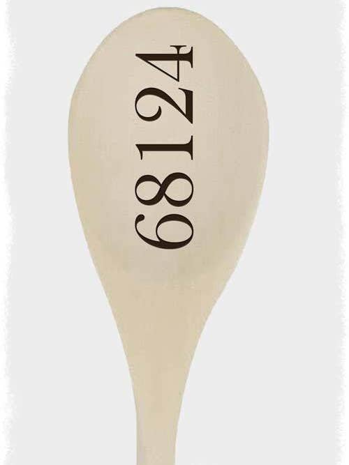 Postnummer 2 - 12" for engroshandel hos Familiar Goods