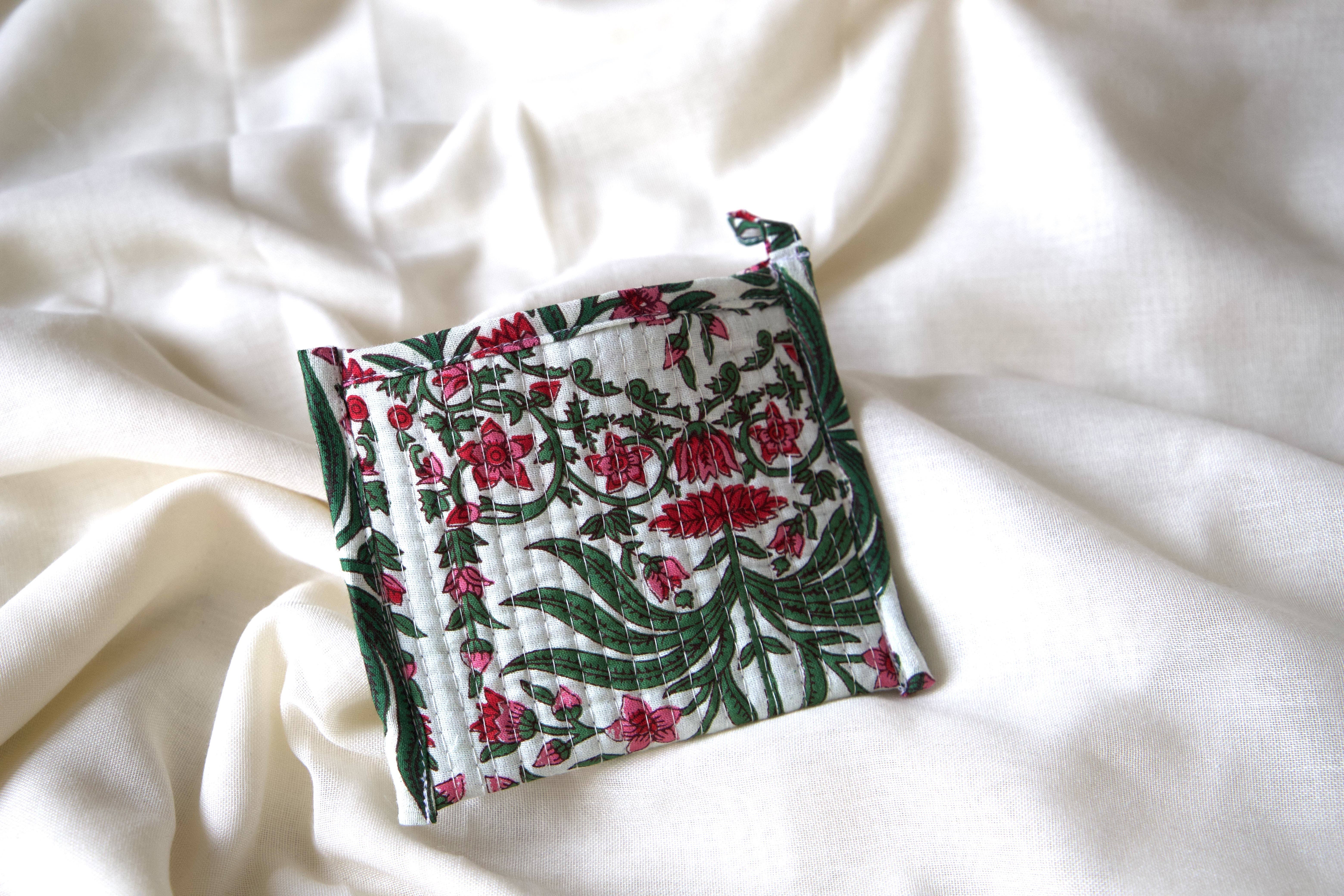 Indie Corner - Wholesale Coin Purse - Women's - Quilted cotton wallet9