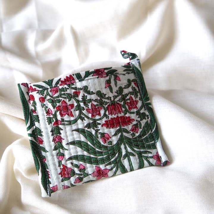 Indie Corner - Wholesale Coin Purse - Women's - Quilted cotton wallet9