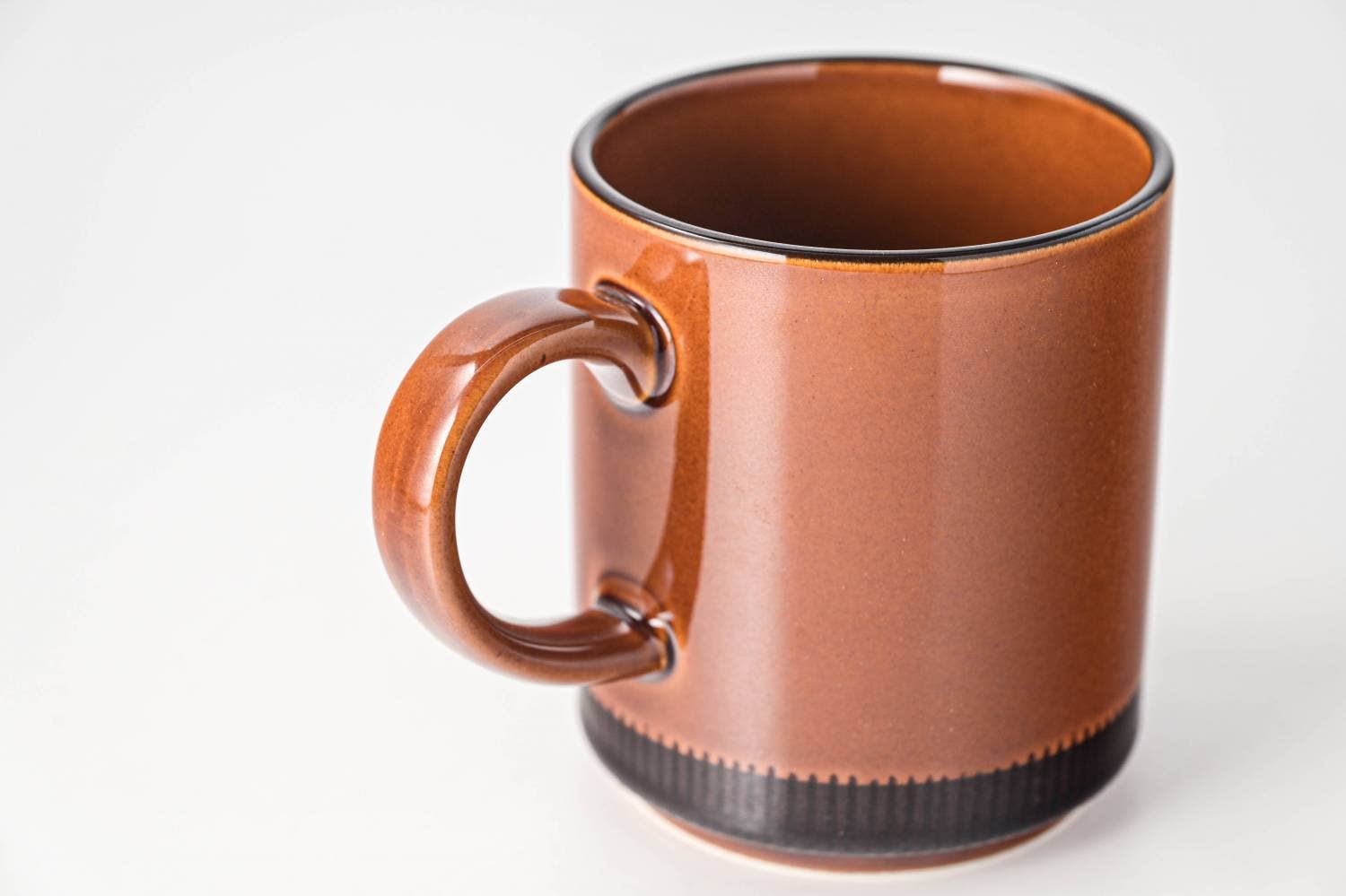 Yamani - Wholesale Coffee Mug - Japanese Yoto Mug Cup - Amber Glow3