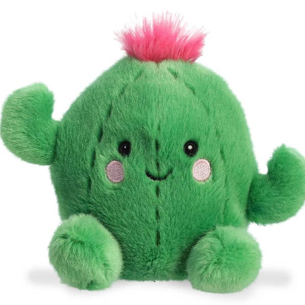 5" Plush Cactus Palm Pal Stuffed Animal for wholesale by The Honey Den