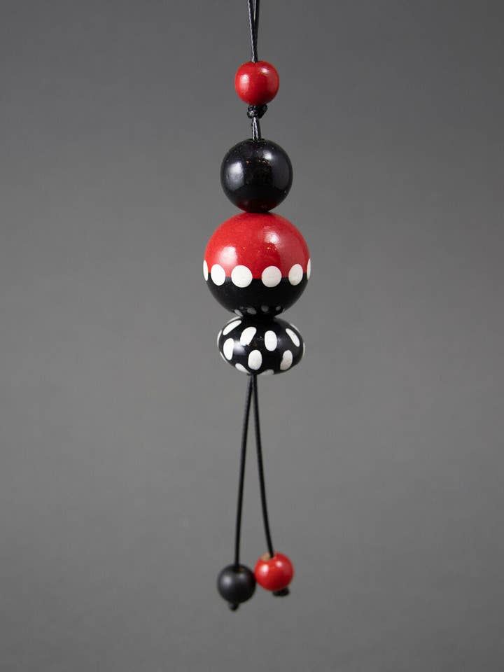 Carnaval hanger met kralen voor wholesale door Gannwood