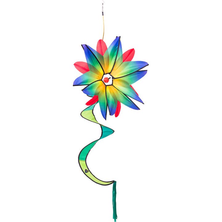 Swinging Flower Blue Gradient for wholesale by HQ Kites & Designs