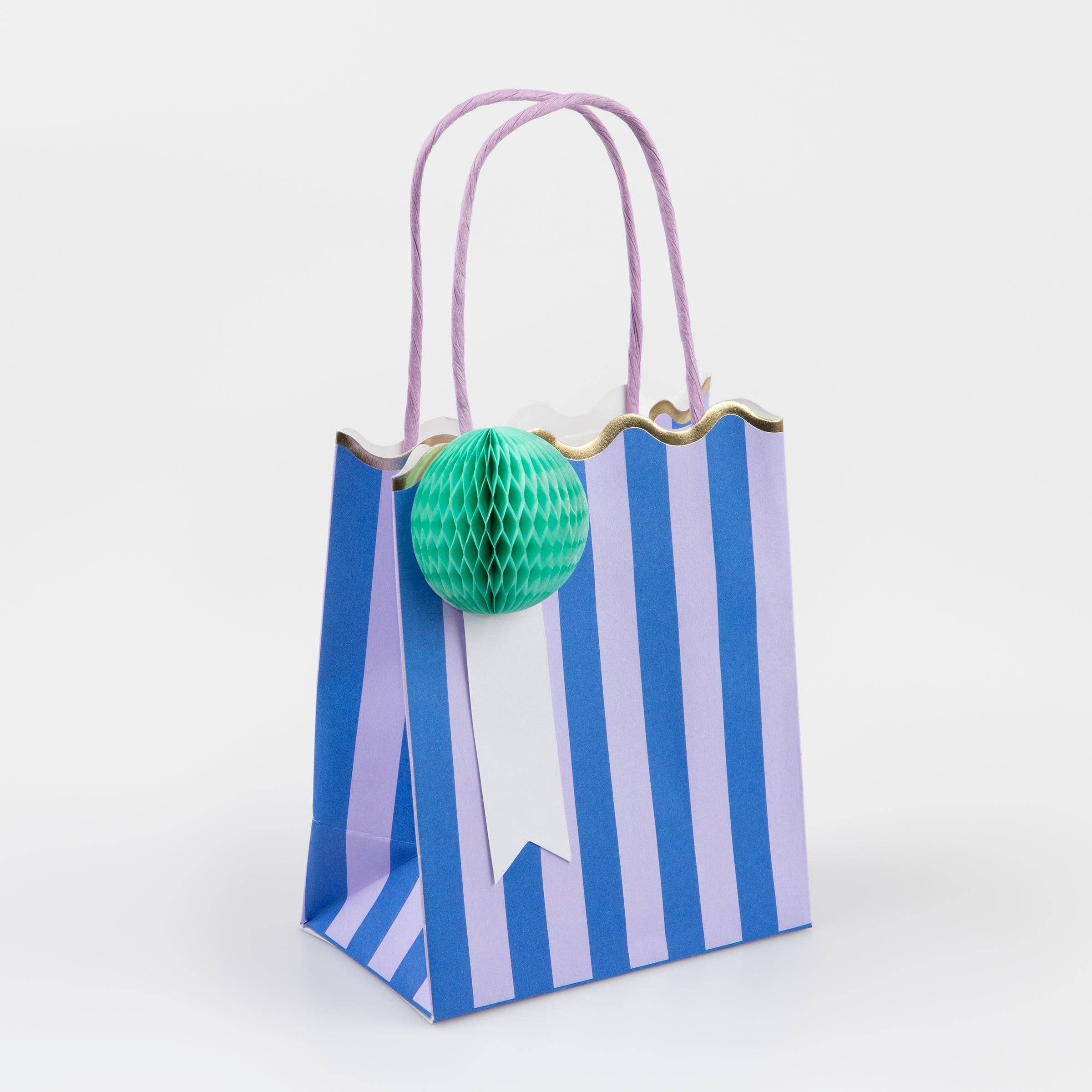 Meri Meri – wholesale Gift bag – Stripe Party Bags3