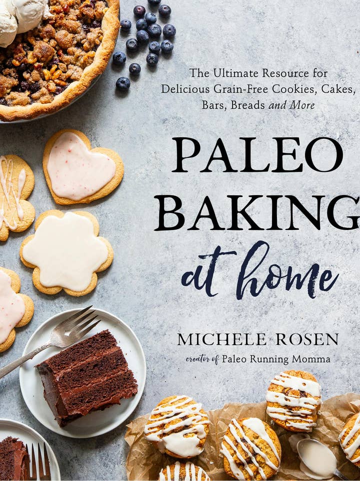 Paleo Baking At Home: Delicious Grain-Free Desserts & Breads for wholesale by Macmillan Publishers