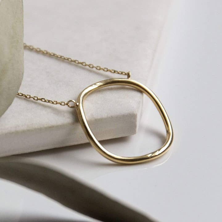 Wave Necklace for wholesale by Ayoka Jewellery